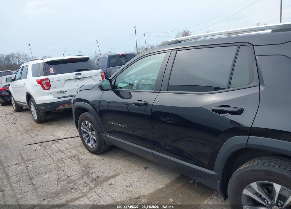 2025 CHEVROLET EQUINOX AWD LT VIN: 3GNAXPEG1SL131191