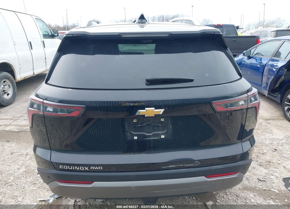 2025 CHEVROLET EQUINOX AWD LT VIN: 3GNAXPEG1SL131191