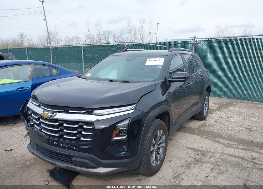 2025 CHEVROLET EQUINOX AWD LT VIN: 3GNAXPEG1SL131191