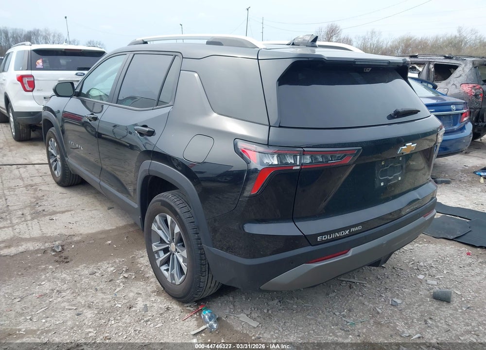 2025 CHEVROLET EQUINOX AWD LT VIN: 3GNAXPEG1SL131191