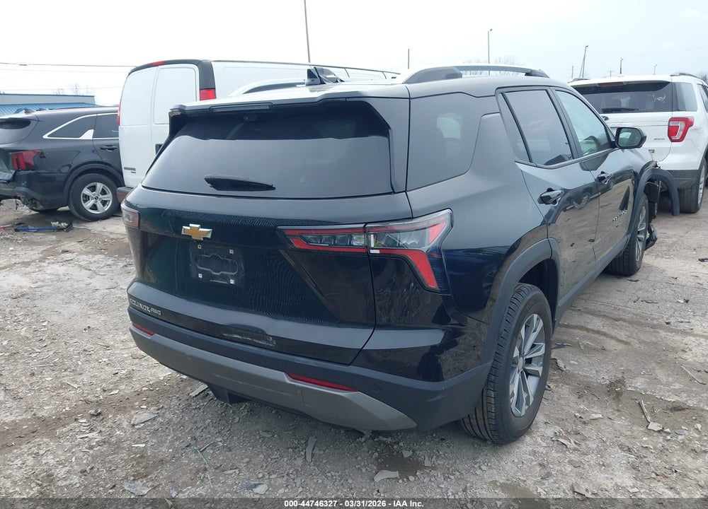 2025 CHEVROLET EQUINOX AWD LT VIN: 3GNAXPEG1SL131191
