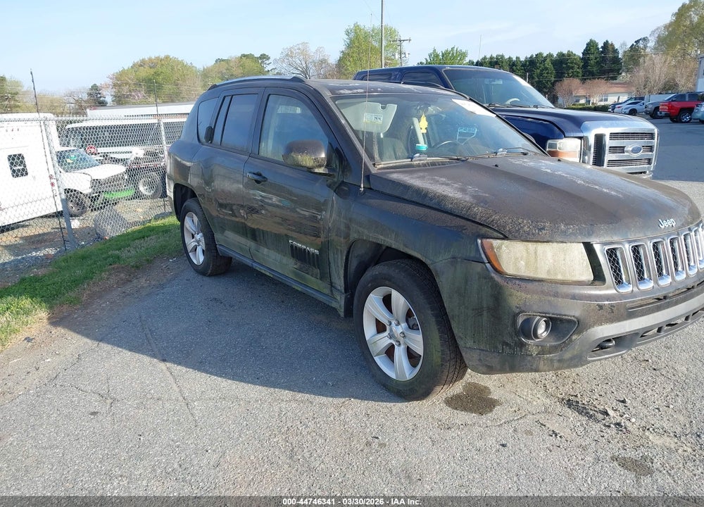 2012 JEEP COMPASS VIN: 1C4NJDEB6CD676163