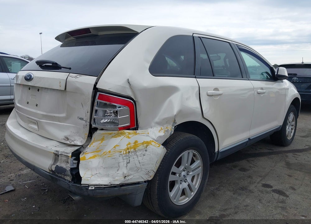 2008 FORD EDGE SEL VIN: 2FMDK38C18BB02585
