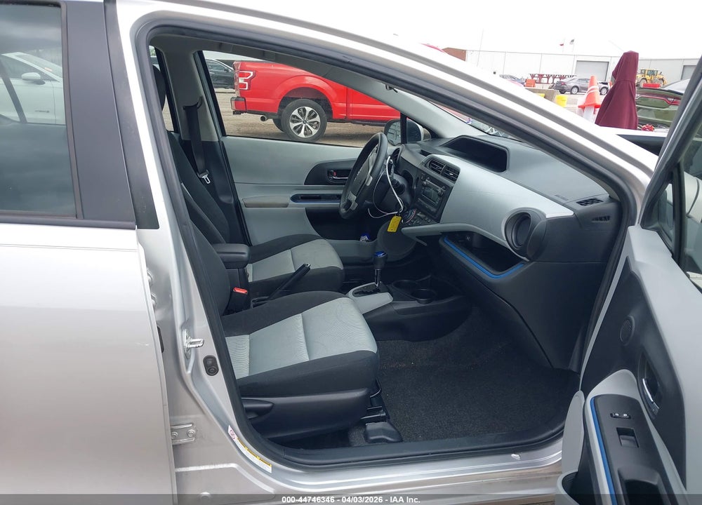 2012 TOYOTA PRIUS C TWO VIN: JTDKDTB30C1003307