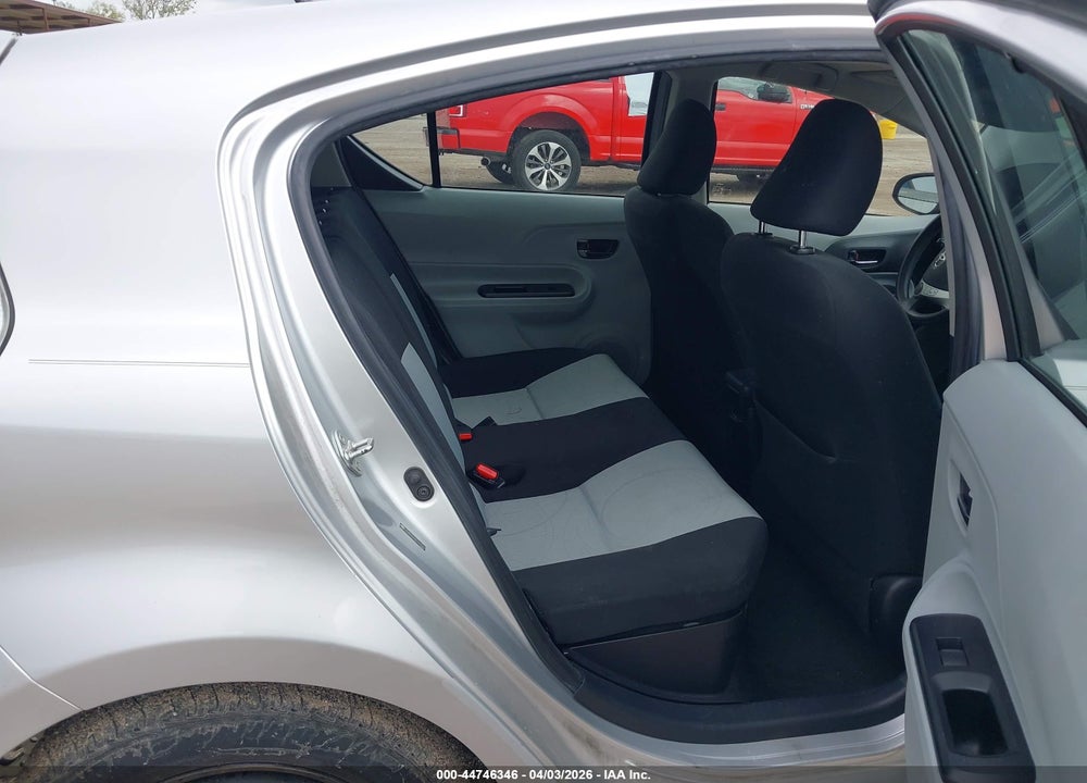 2012 TOYOTA PRIUS C TWO VIN: JTDKDTB30C1003307