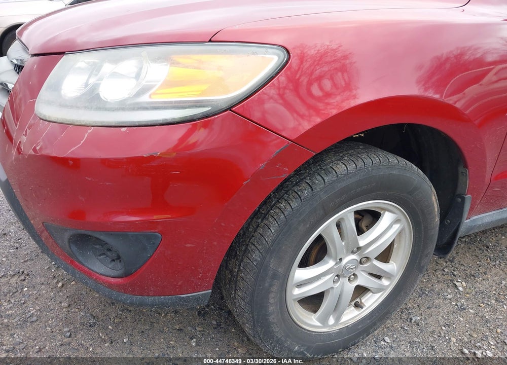 2012 HYUNDAI SANTA FE GLS V6 VIN: 5XYZGDAG0CG160531