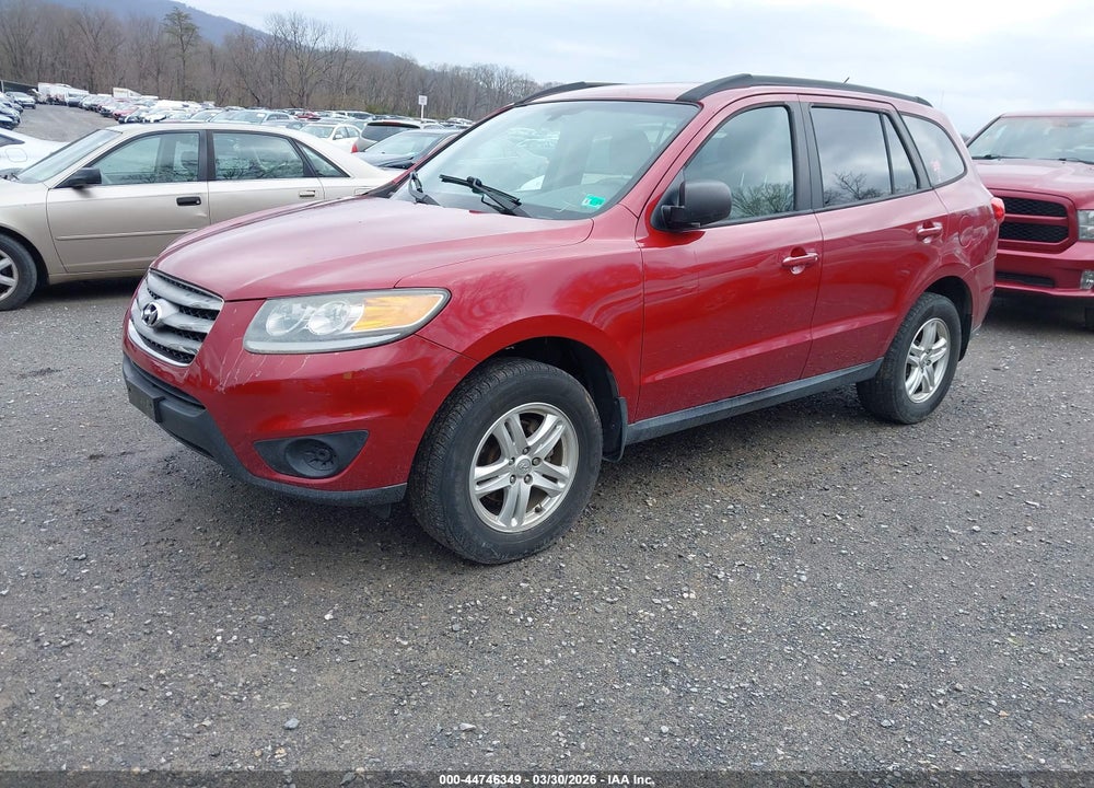 2012 HYUNDAI SANTA FE GLS V6 VIN: 5XYZGDAG0CG160531