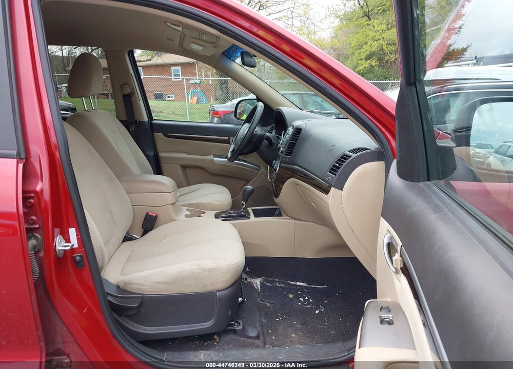 2012 HYUNDAI SANTA FE GLS V6 VIN: 5XYZGDAG0CG160531