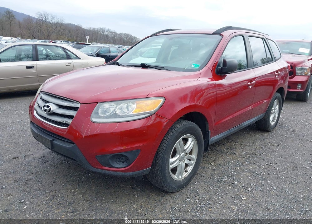 2012 HYUNDAI SANTA FE GLS V6 VIN: 5XYZGDAG0CG160531