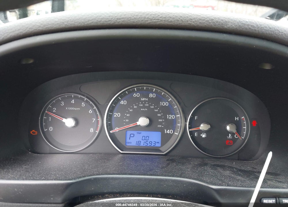 2012 HYUNDAI SANTA FE GLS V6 VIN: 5XYZGDAG0CG160531