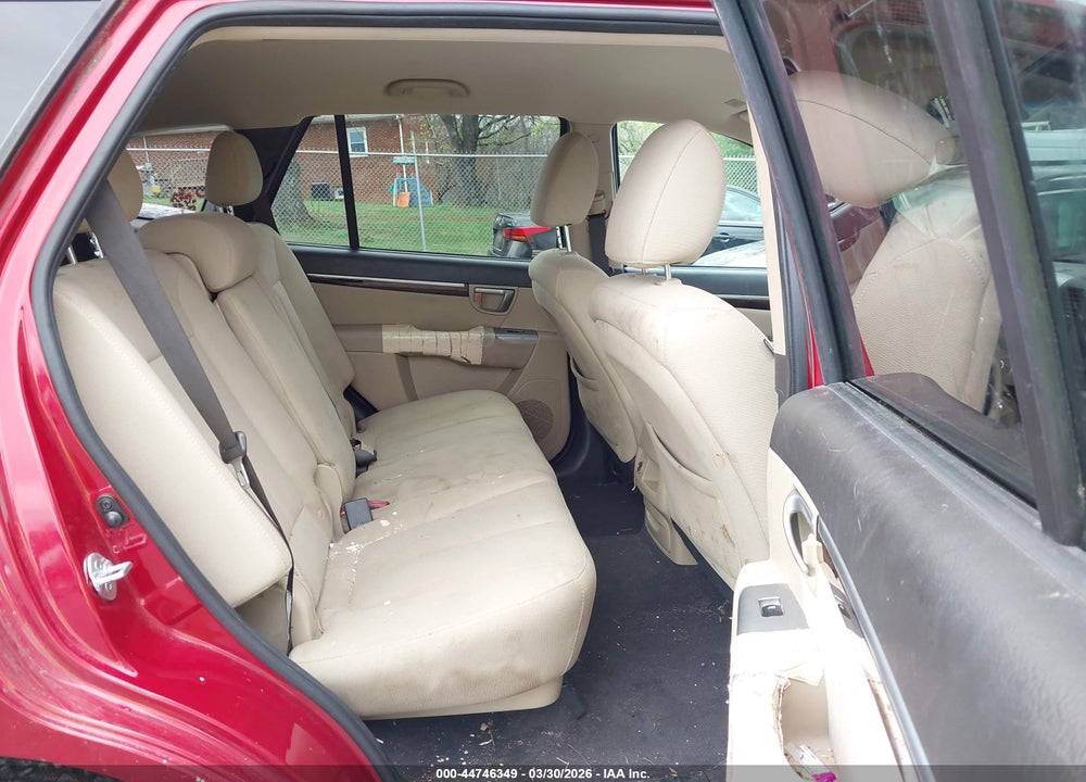 2012 HYUNDAI SANTA FE GLS V6 VIN: 5XYZGDAG0CG160531