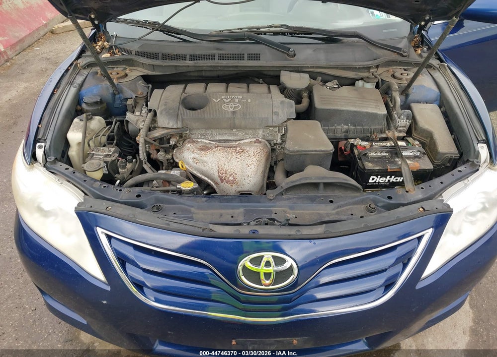 2010 TOYOTA CAMRY LE VIN: 4T1BF3EK7AU525761