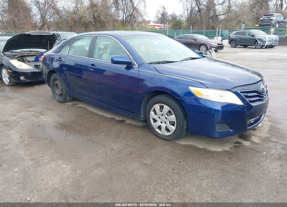2010 TOYOTA CAMRY LE VIN: 4T1BF3EK7AU525761