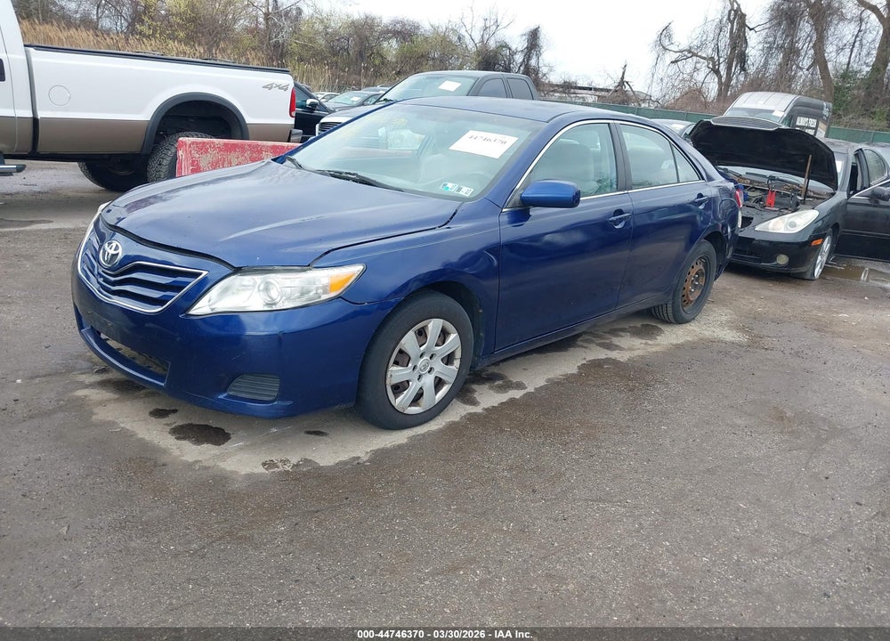 2010 TOYOTA CAMRY LE VIN: 4T1BF3EK7AU525761