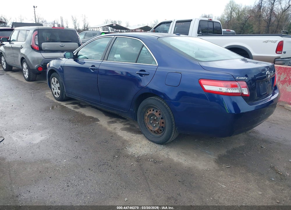 2010 TOYOTA CAMRY LE VIN: 4T1BF3EK7AU525761