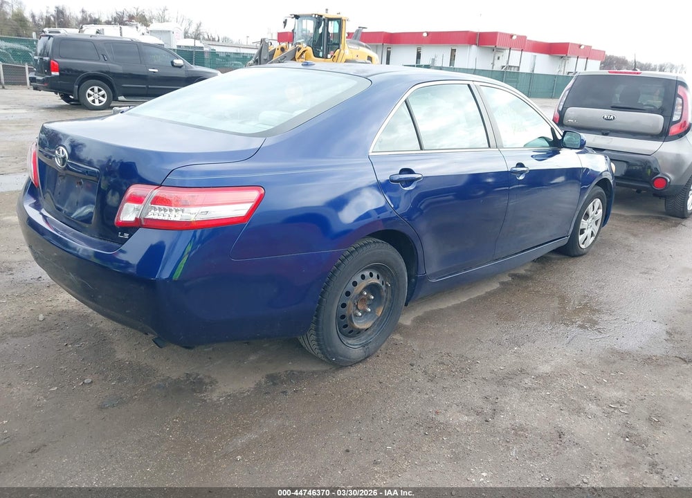 2010 TOYOTA CAMRY LE VIN: 4T1BF3EK7AU525761