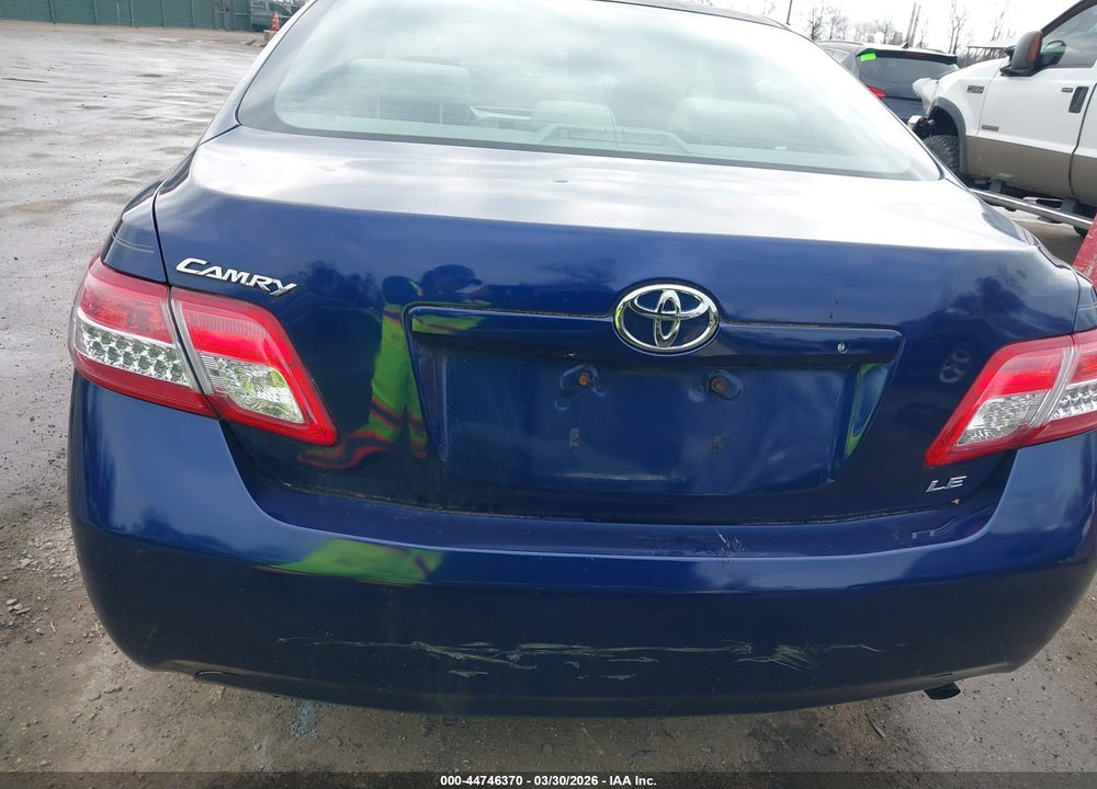 2010 TOYOTA CAMRY LE VIN: 4T1BF3EK7AU525761