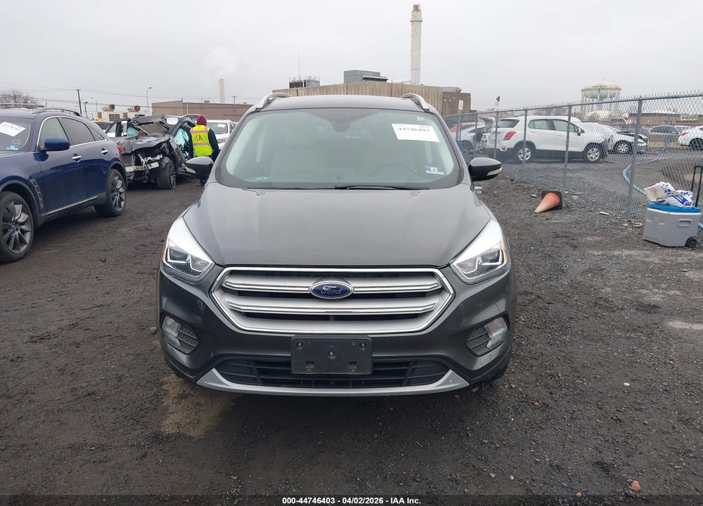2017 FORD ESCAPE TITANIUM VIN: 1FMCU9J97HUD03411
