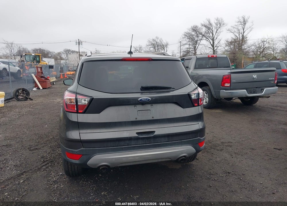 2017 FORD ESCAPE TITANIUM VIN: 1FMCU9J97HUD03411