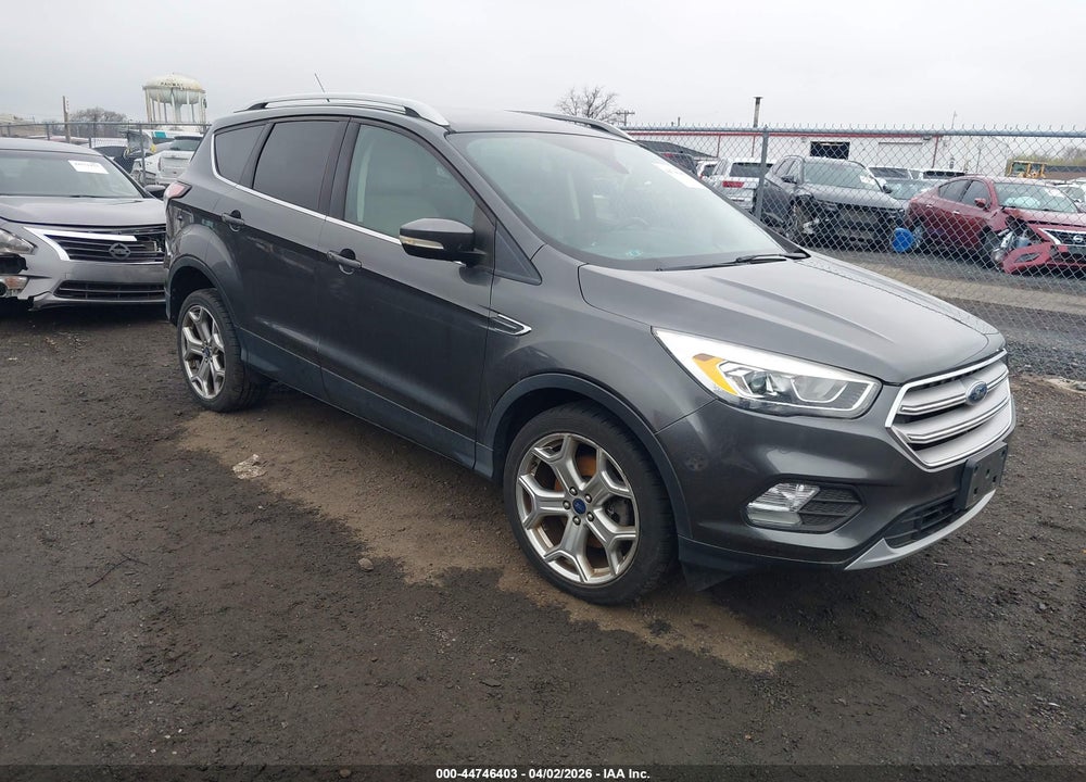 2017 FORD ESCAPE TITANIUM VIN: 1FMCU9J97HUD03411
