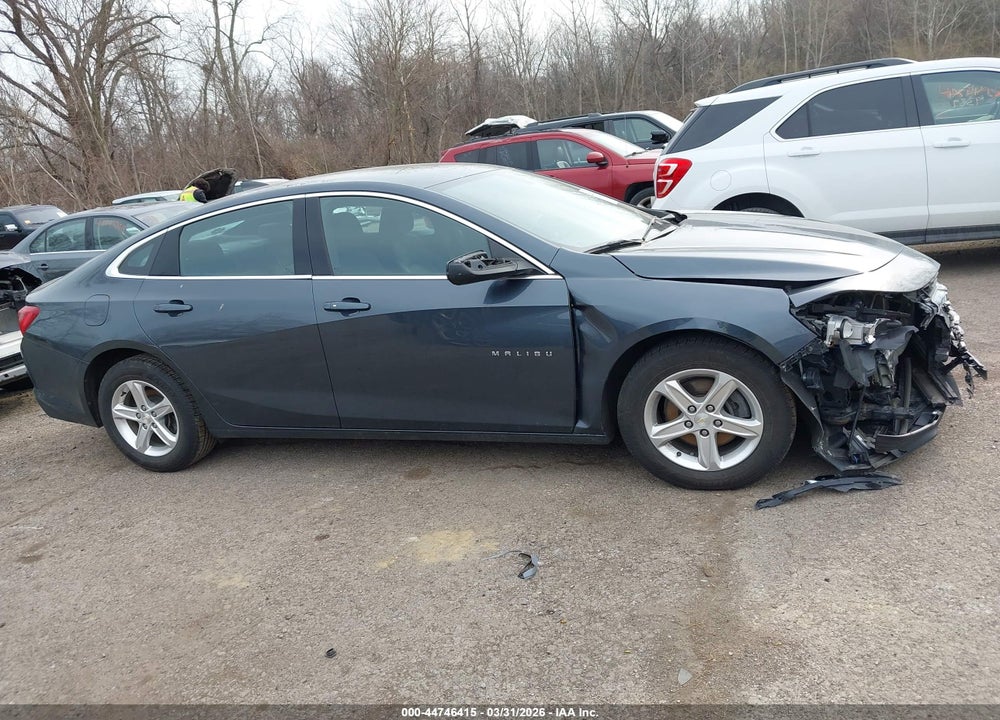 2021 CHEVROLET MALIBU FWD 1FL VIN: 1G1ZC5ST1MF078821