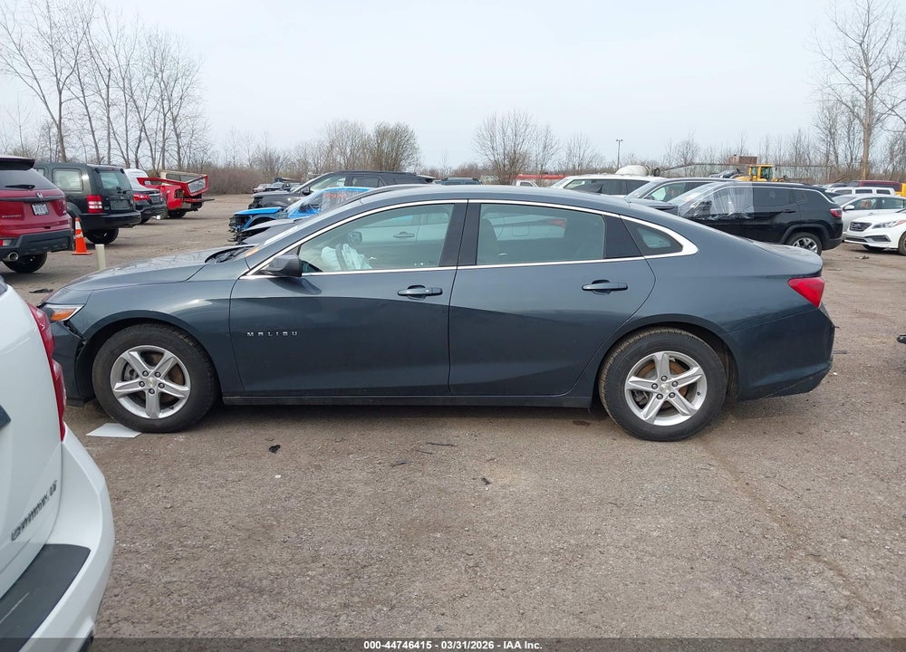 2021 CHEVROLET MALIBU FWD 1FL VIN: 1G1ZC5ST1MF078821