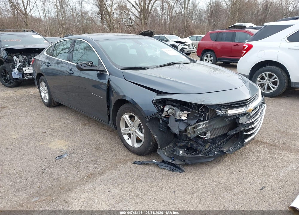 2021 CHEVROLET MALIBU FWD 1FL VIN: 1G1ZC5ST1MF078821