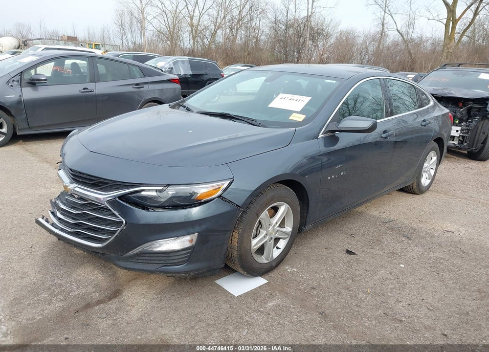 2021 CHEVROLET MALIBU FWD 1FL VIN: 1G1ZC5ST1MF078821