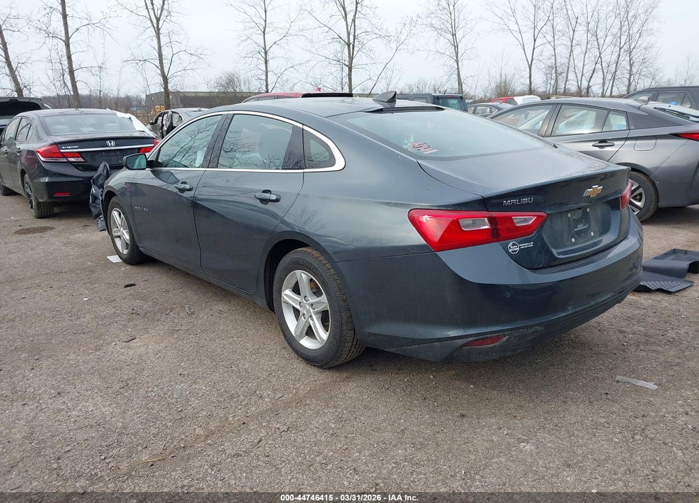 2021 CHEVROLET MALIBU FWD 1FL VIN: 1G1ZC5ST1MF078821
