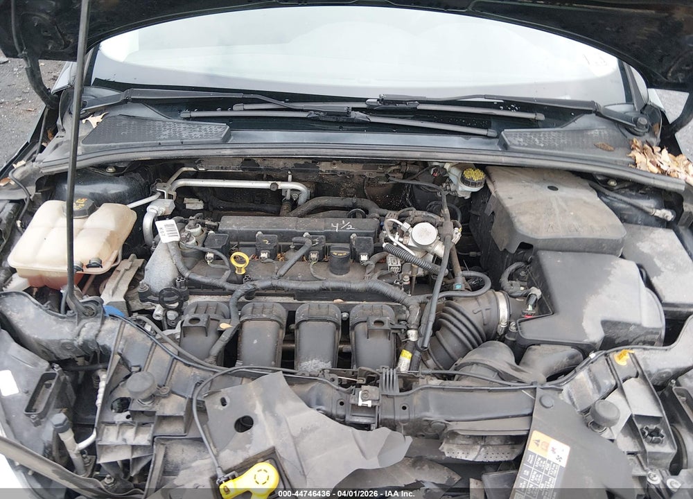 2016 FORD FOCUS S VIN: 1FADP3E26GL401432