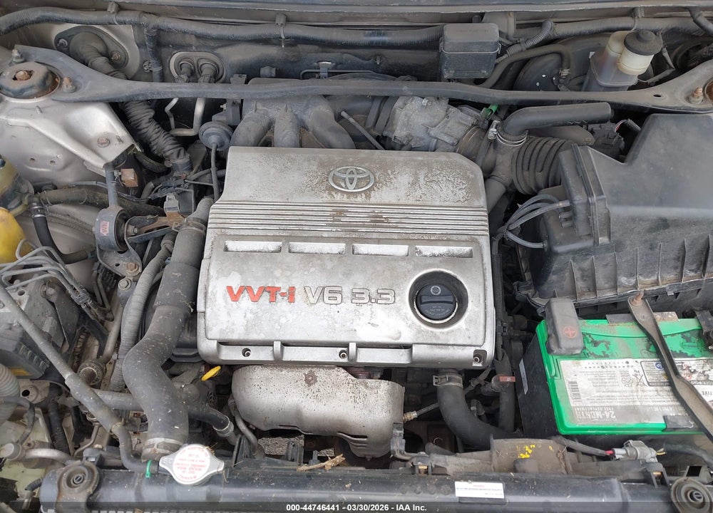 2005 TOYOTA HIGHLANDER V6 VIN: JTEEP21A750104590