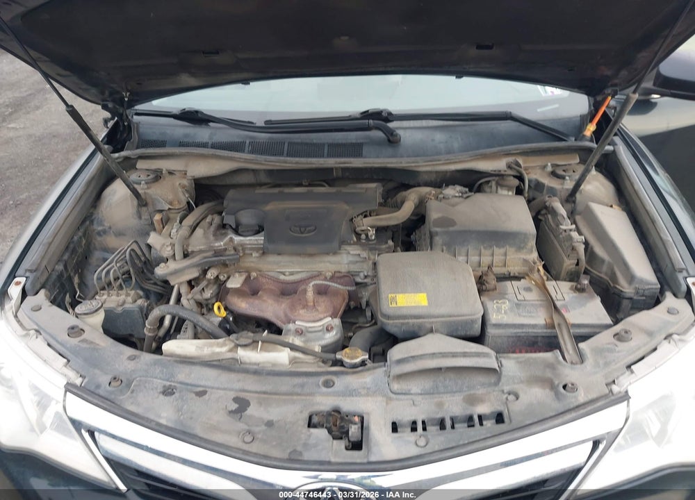 2012 TOYOTA CAMRY LE VIN: 4T1BF1FK2CU091349