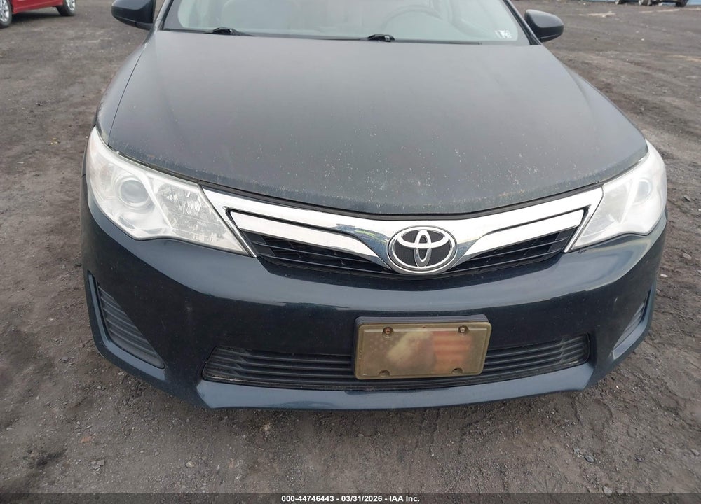 2012 TOYOTA CAMRY LE VIN: 4T1BF1FK2CU091349