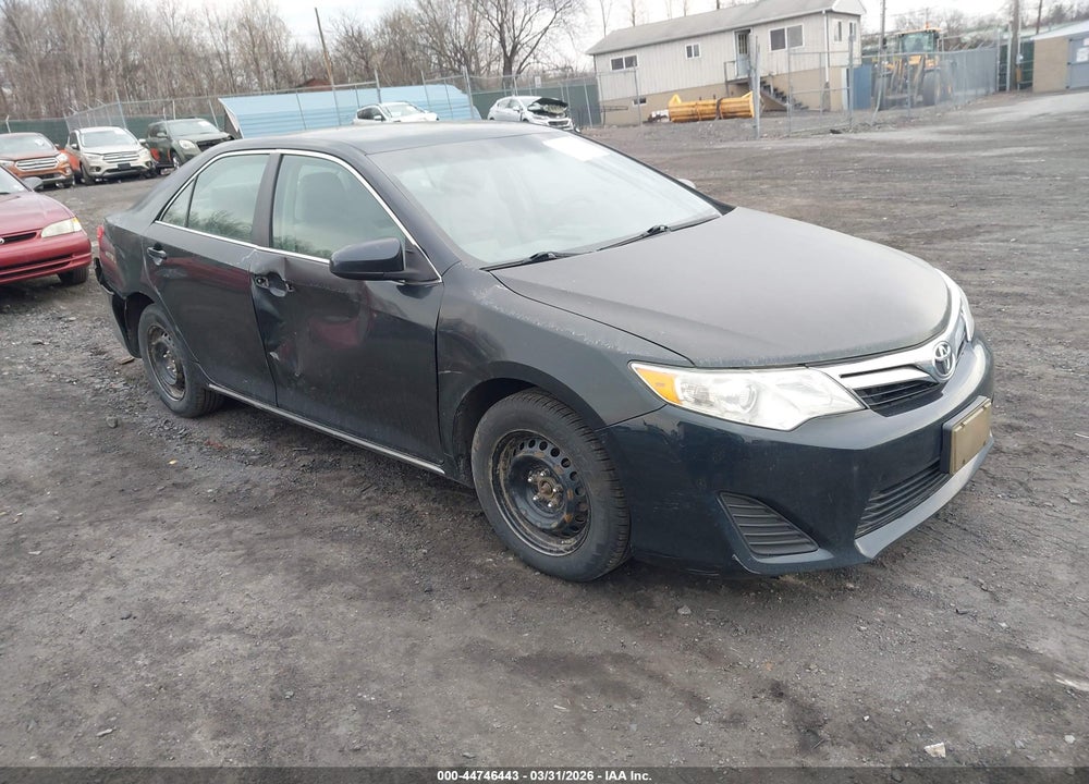 2012 TOYOTA CAMRY LE VIN: 4T1BF1FK2CU091349