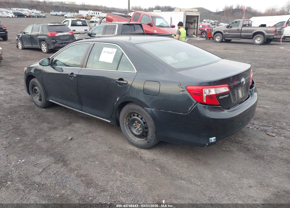 2012 TOYOTA CAMRY LE VIN: 4T1BF1FK2CU091349