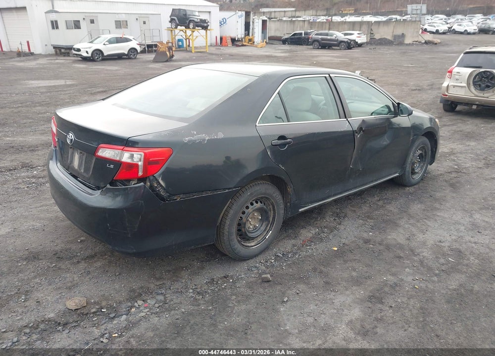 2012 TOYOTA CAMRY LE VIN: 4T1BF1FK2CU091349