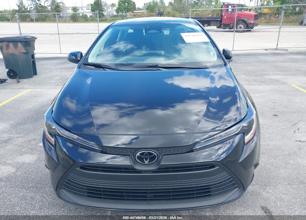 2026 TOYOTA COROLLA LE VIN: 5YFB4MDE1TP420239