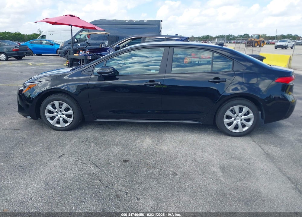 2026 TOYOTA COROLLA LE VIN: 5YFB4MDE1TP420239