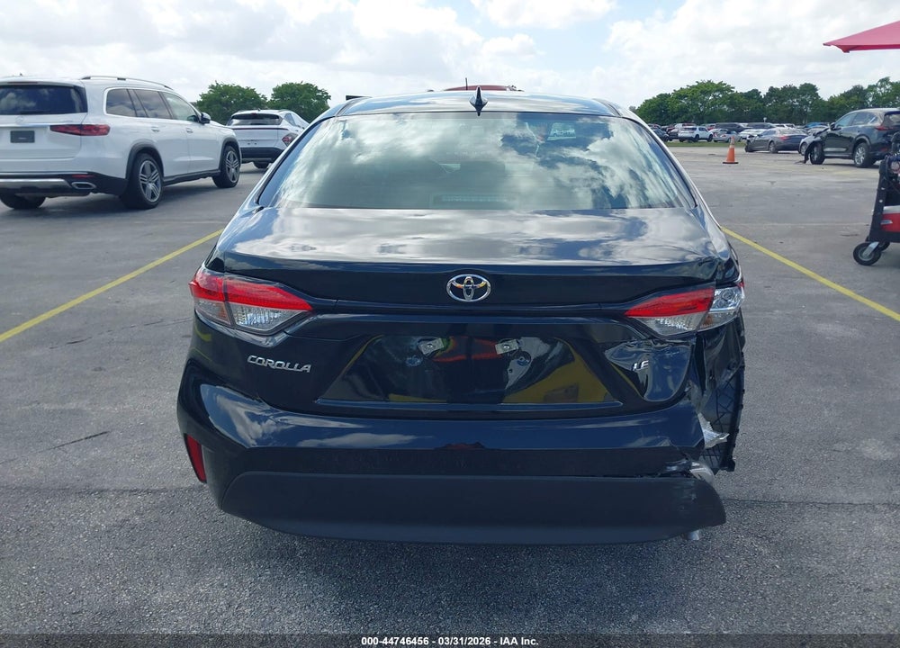 2026 TOYOTA COROLLA LE VIN: 5YFB4MDE1TP420239