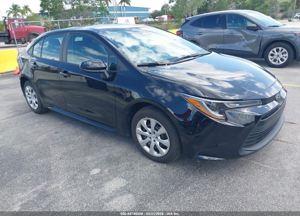 2026 TOYOTA COROLLA LE VIN: 5YFB4MDE1TP420239