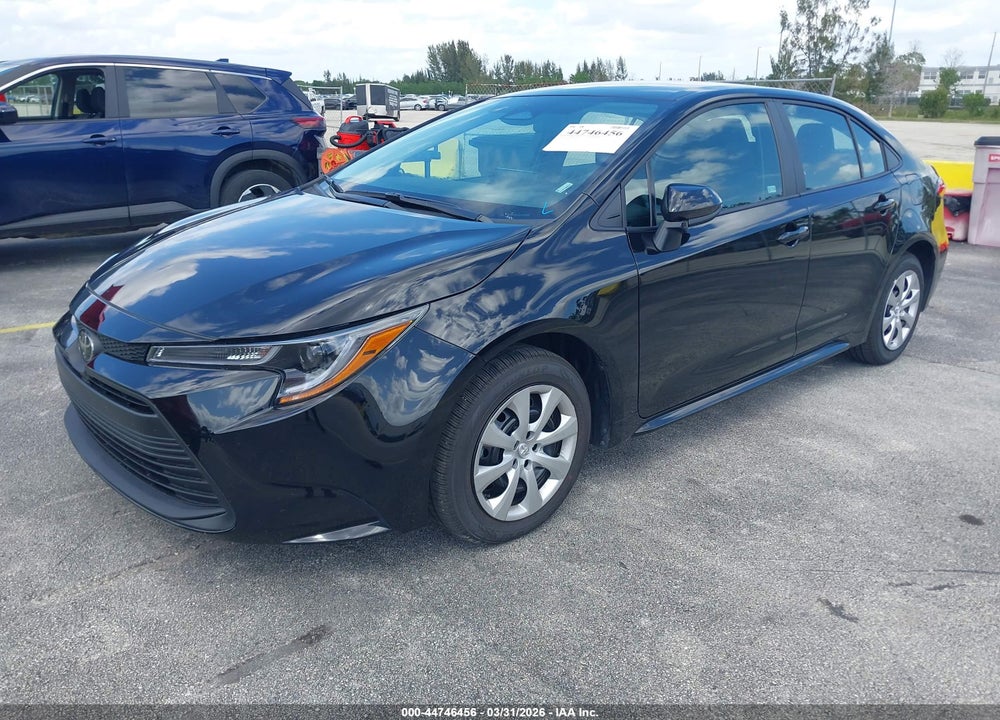 2026 TOYOTA COROLLA LE VIN: 5YFB4MDE1TP420239
