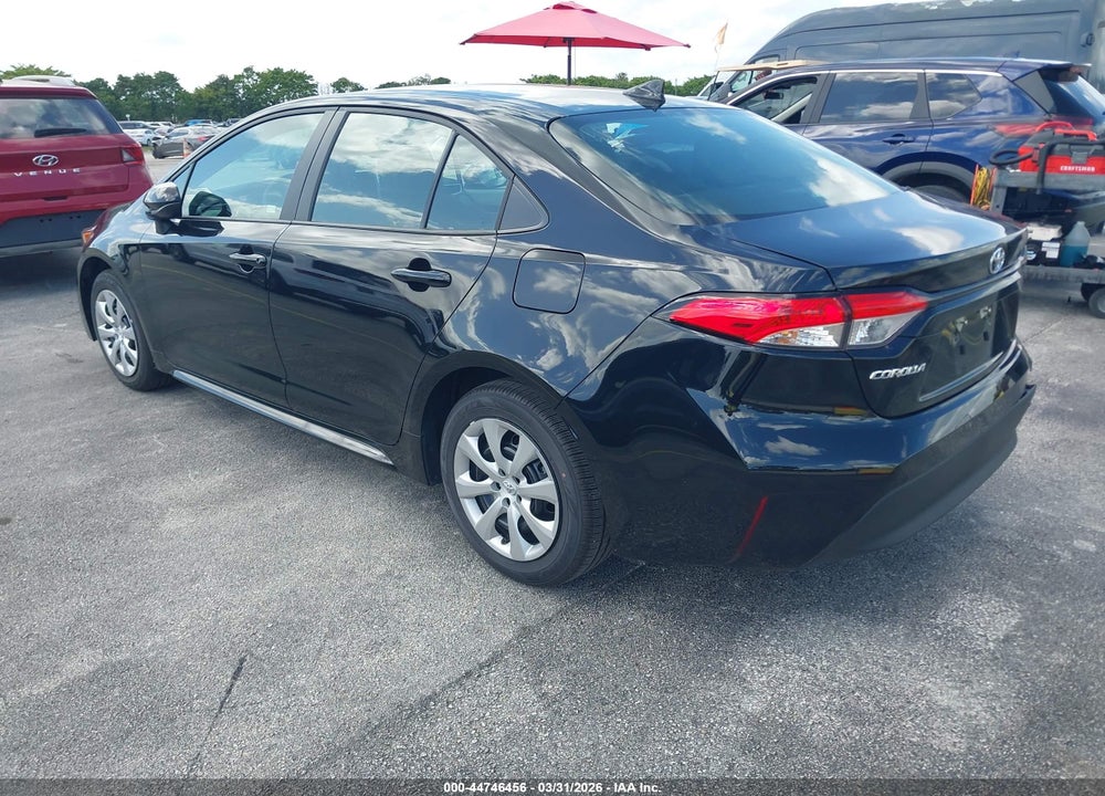 2026 TOYOTA COROLLA LE VIN: 5YFB4MDE1TP420239