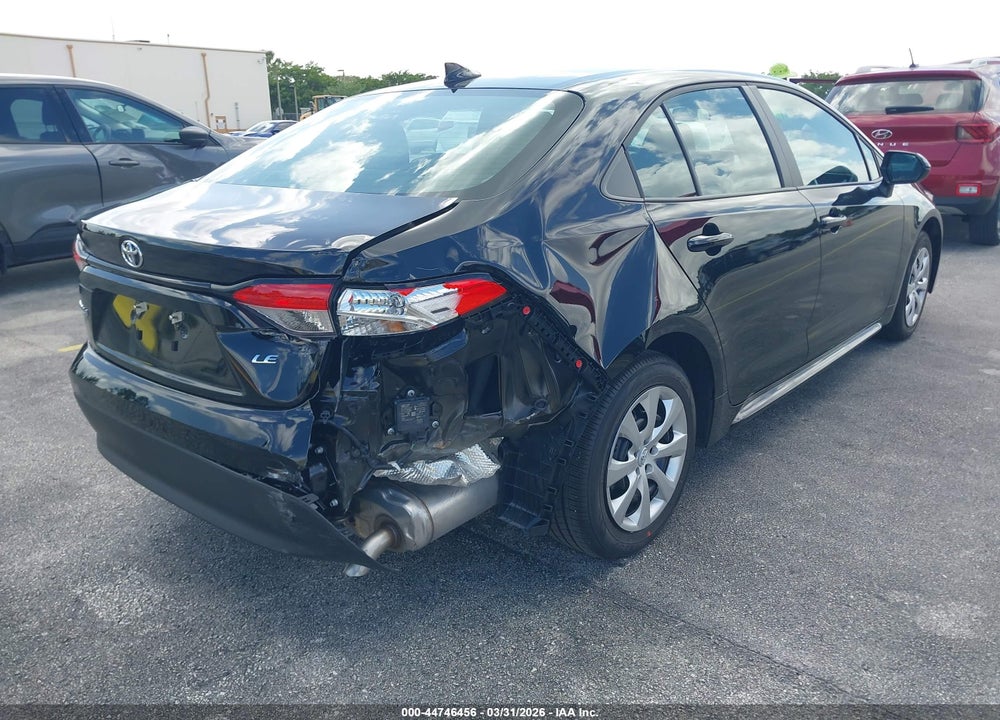2026 TOYOTA COROLLA LE VIN: 5YFB4MDE1TP420239