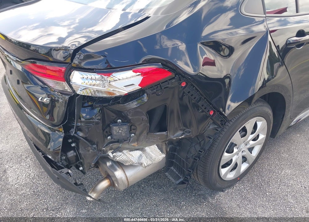 2026 TOYOTA COROLLA LE VIN: 5YFB4MDE1TP420239