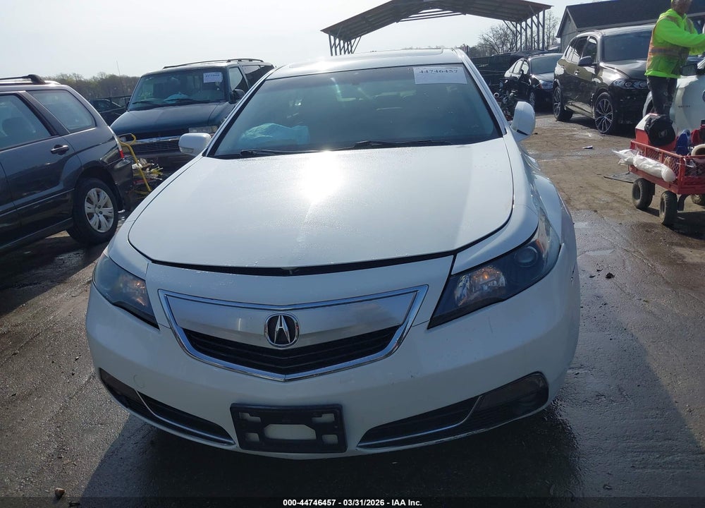 2013 ACURA TL 3.7 VIN: 19UUA9F70DA000024