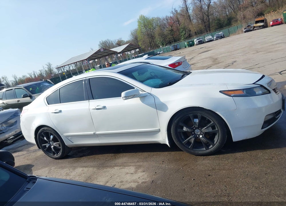 2013 ACURA TL 3.7 VIN: 19UUA9F70DA000024