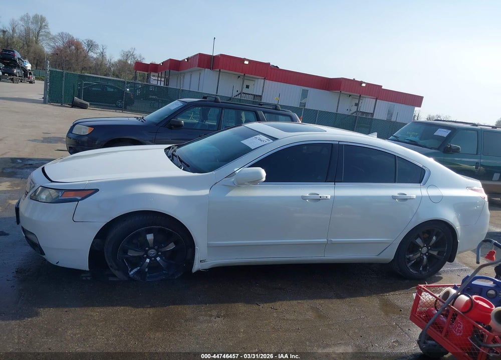 2013 ACURA TL 3.7 VIN: 19UUA9F70DA000024