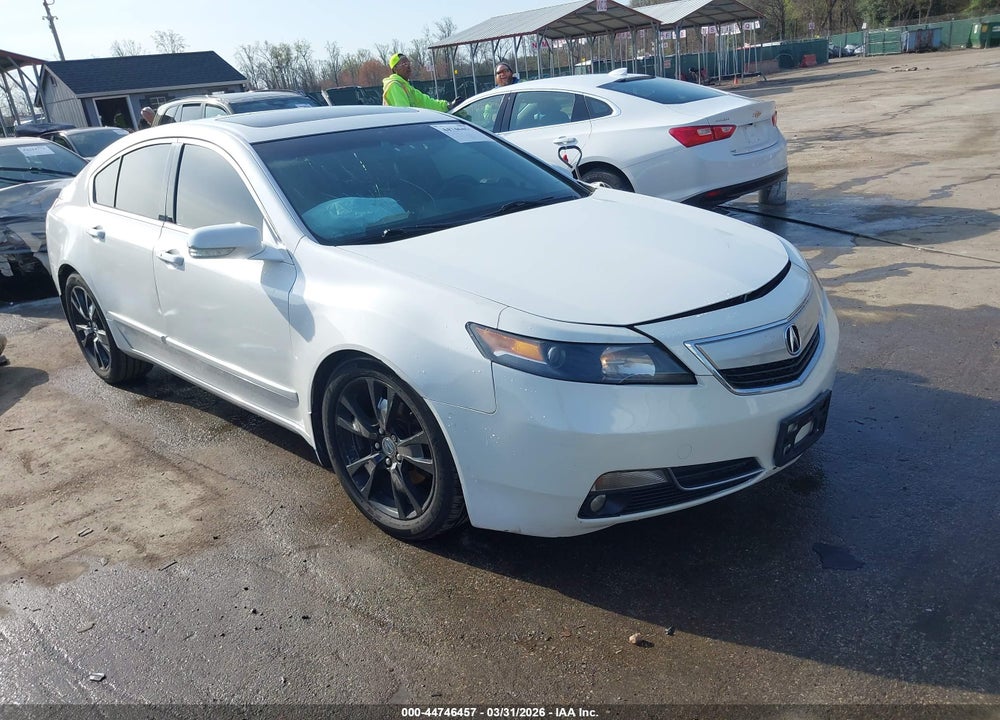 2013 ACURA TL 3.7 VIN: 19UUA9F70DA000024