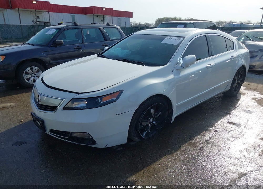 2013 ACURA TL 3.7 VIN: 19UUA9F70DA000024