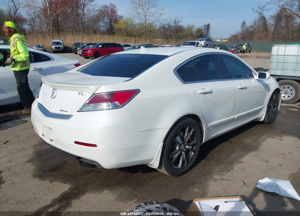 2013 ACURA TL 3.7 VIN: 19UUA9F70DA000024